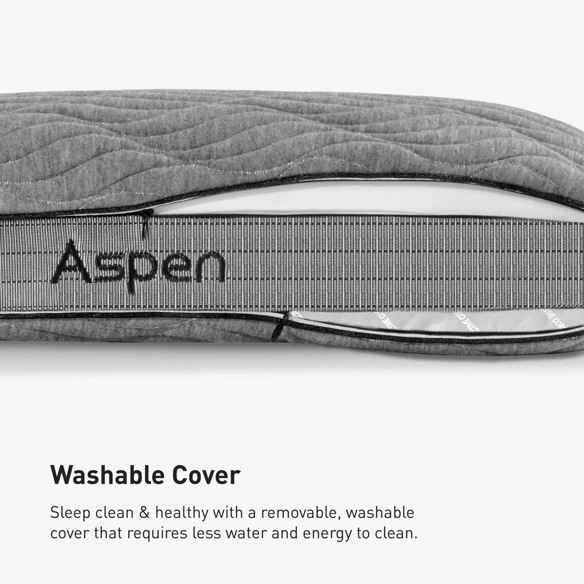 Aspen 1.0 Pillow BGP03421P - Darseys Furniture & MattressBedgear