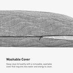 Aspen 1.0 Pillow BGP03421P - Darseys Furniture & MattressBedgear