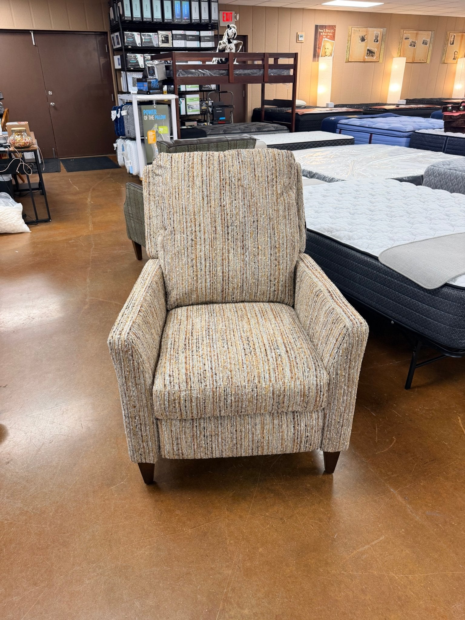 Audrey Highleg Recliner 457 - 205 - D2097 - 12 - Darseys Furniture & MattressLa - Z - Boy