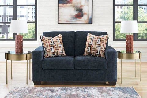 Aviemore Ink Loveseat 2430335 - Darseys Furniture & MattressAshley