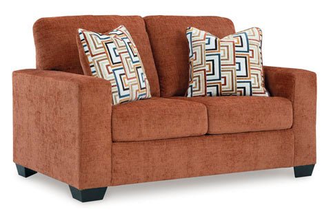 Aviemore Spice Loveseat 2430435 - Darseys Furniture & MattressAshley