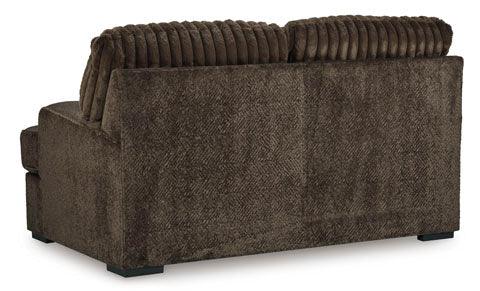 Aylesworth Chocolate Loveseat 5370235 - Darseys Furniture & MattressAshley