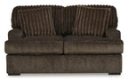 Aylesworth Chocolate Loveseat 5370235 - Darseys Furniture & MattressAshley