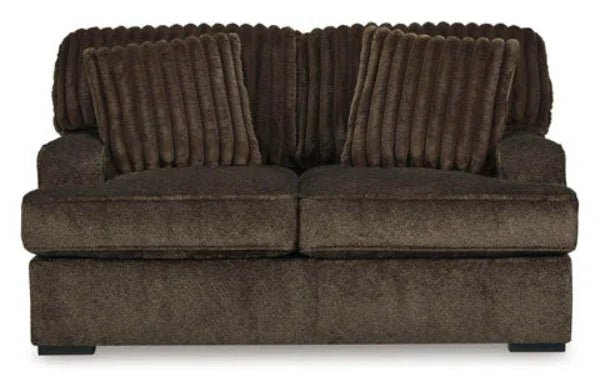 Aylesworth Chocolate Loveseat 5370235 - Darseys Furniture & MattressAshley