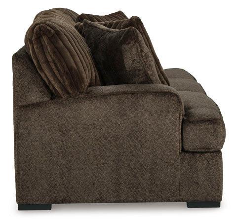Aylesworth Chocolate Sofa 5370238 - Darseys Furniture & MattressAshley