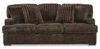 Aylesworth Chocolate Sofa 5370238 - Darseys Furniture & MattressAshley