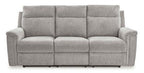Barnsana Ash Power Reclining Sofa 3320187 - Darseys Furniture & MattressAshley