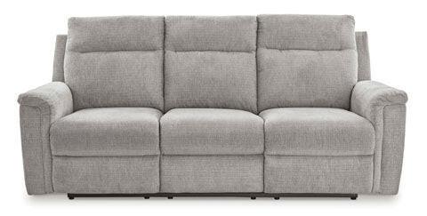 Barnsana Ash Power Reclining Sofa 3320187 - Darseys Furniture & MattressAshley