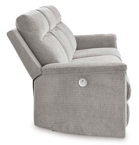 Barnsana Ash Power Reclining Sofa 3320187 - Darseys Furniture & MattressAshley