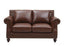 Bayliss Loveseat Leather 4855 - 021721 - Darseys Furniture & MattressLeather Italia
