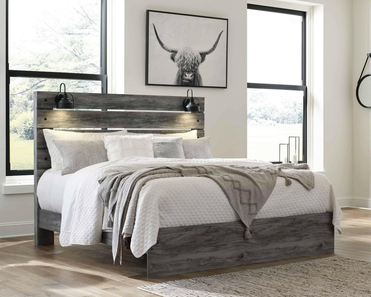 Baystorm Queen Bed B221 - 157/154/96 - Darseys Furniture & MattressAshley Main image