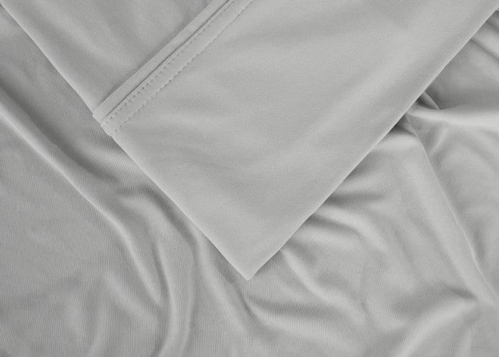 Ver-Tex Sheet Set Light Grey King Sheets. Main image