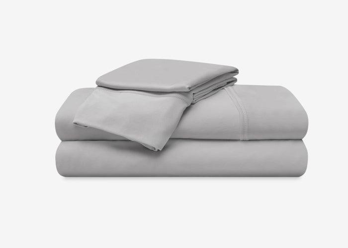 Ver-Tex Sheet Set Light Grey Queen Sheets.