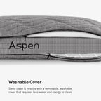 Aspen 1.0 Pillow BGP03421P - Darseys Furniture & Mattress
