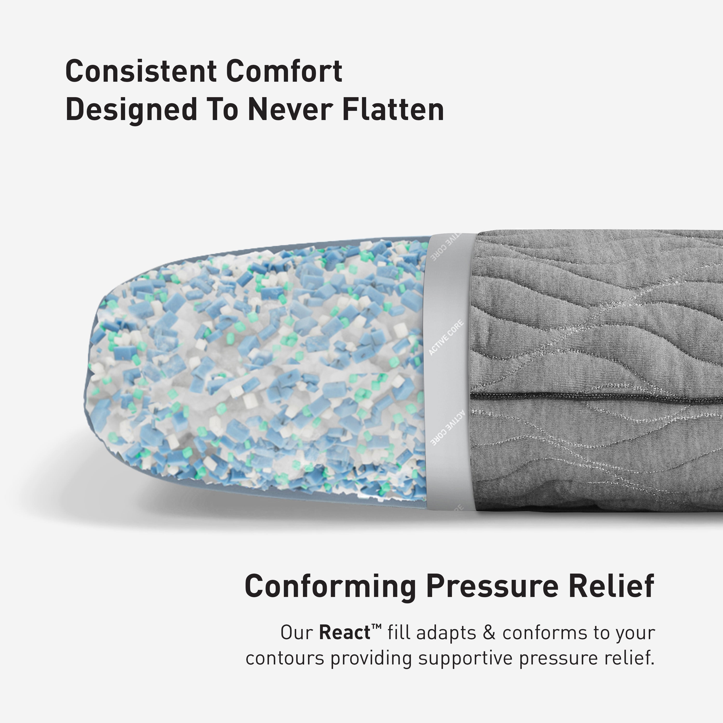 Aspen 1.0 Pillow BGP03421P - Darseys Furniture & Mattress