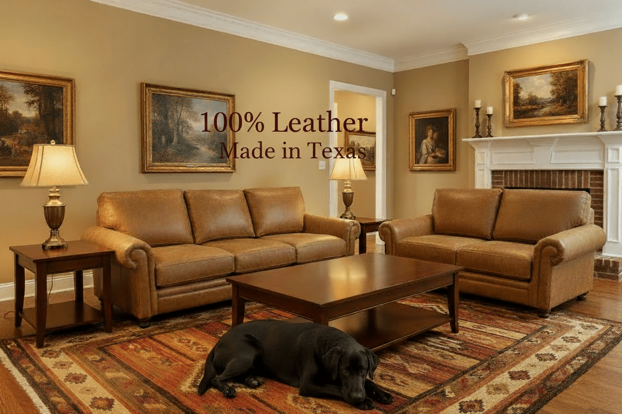 Bermuda Desert Camel Sofa & Loveseat 7670L - Darseys Furniture & MattressMayo Main image