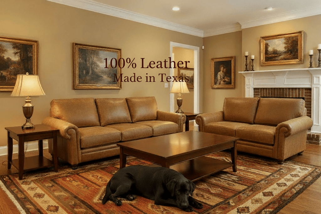 Bermuda Desert Camel Sofa & Loveseat 7670L - Darseys Furniture & MattressMayo