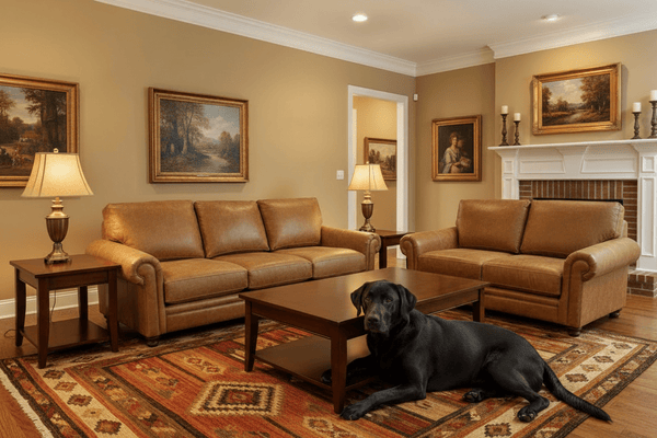 Bermuda Desert Camel Sofa & Loveseat 7670L - Darseys Furniture & MattressMayo