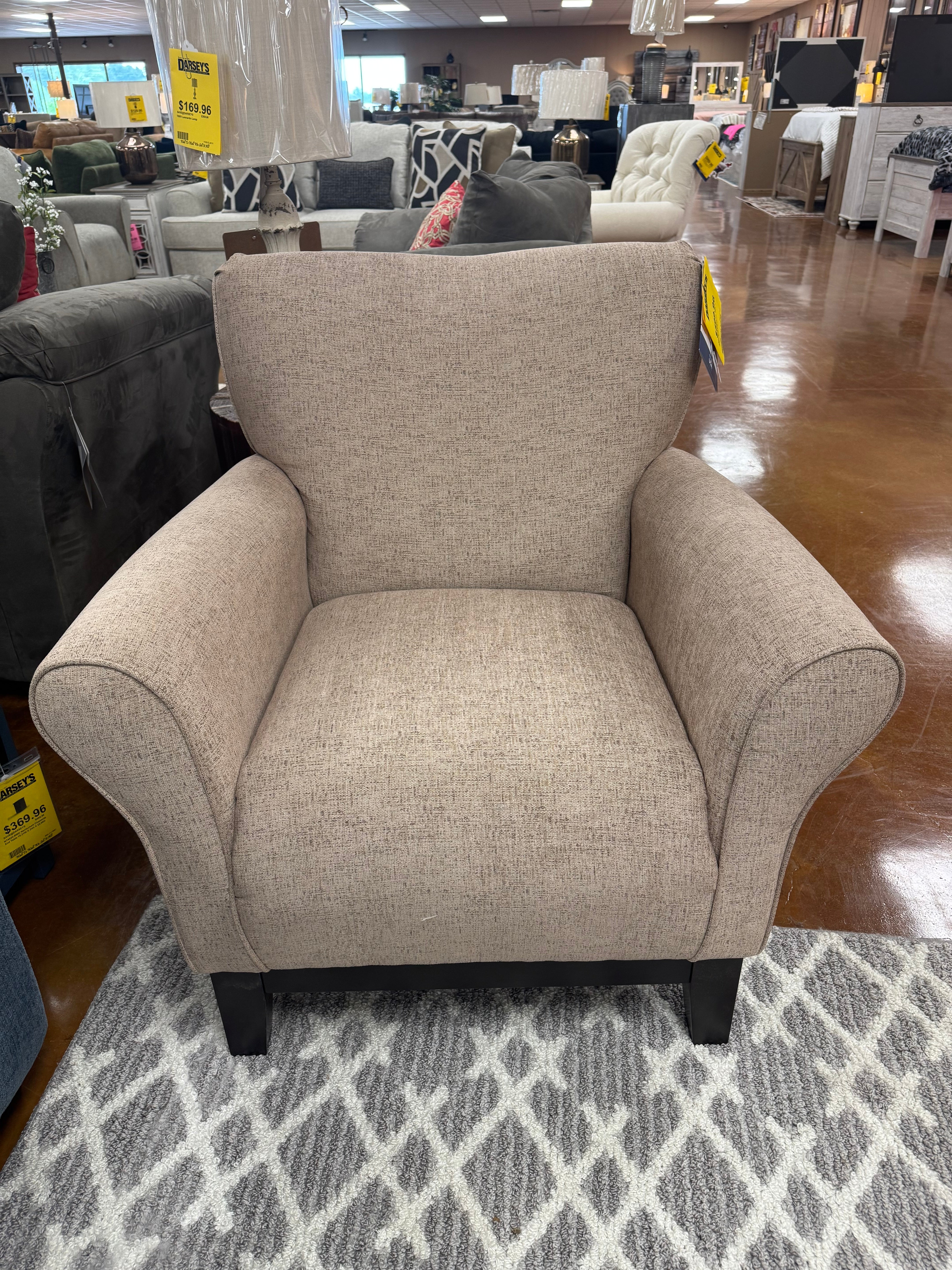 Aiden Blush Chair 2060E-23974 - Darseys Furniture & Mattress