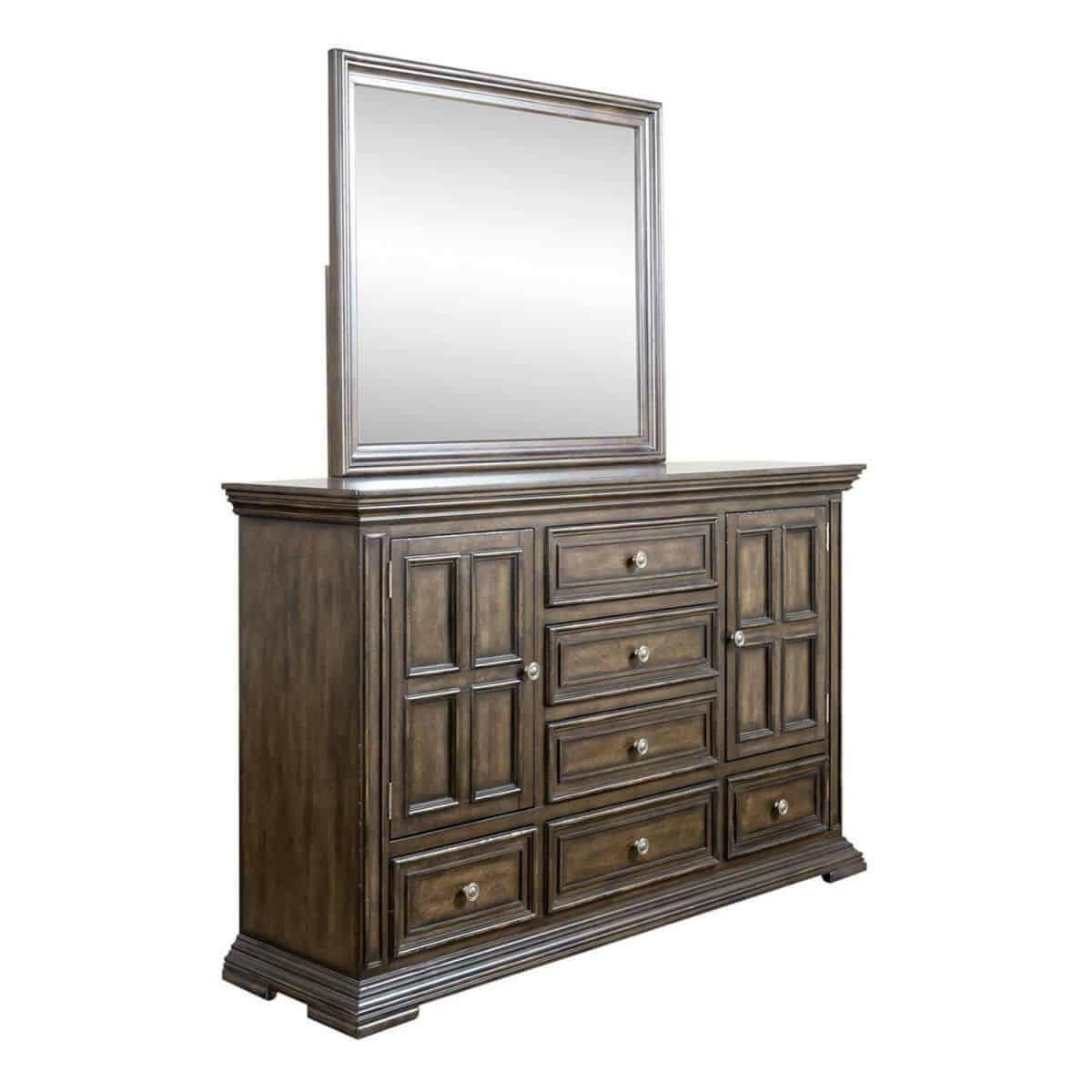 Big Valley Dresser Mirror 361 - BR31/51 - Darseys Furniture & MattressLiberty Furniture Main image