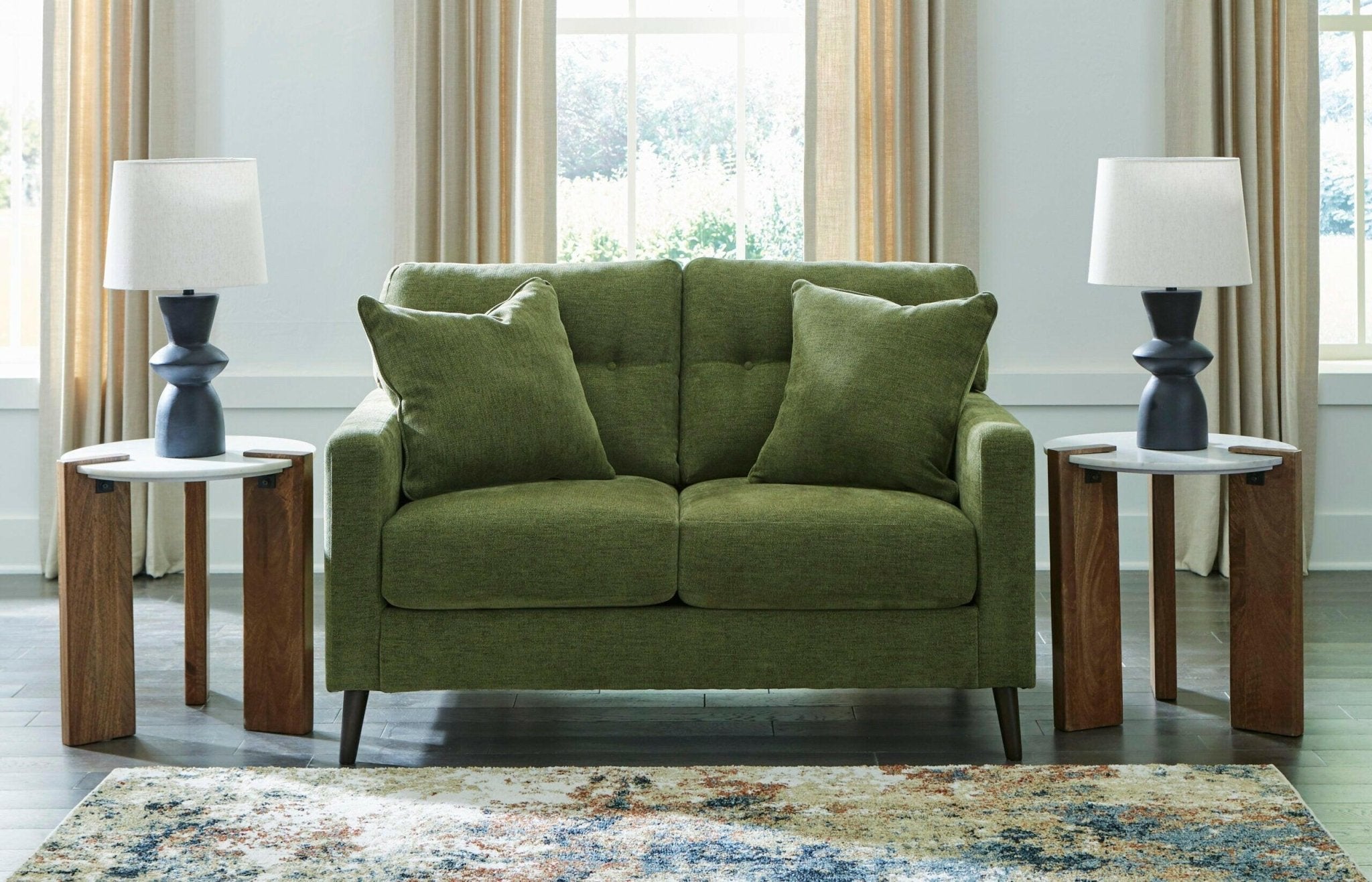 Bixler Loveseat 2610735 - Darseys Furniture & MattressAshley