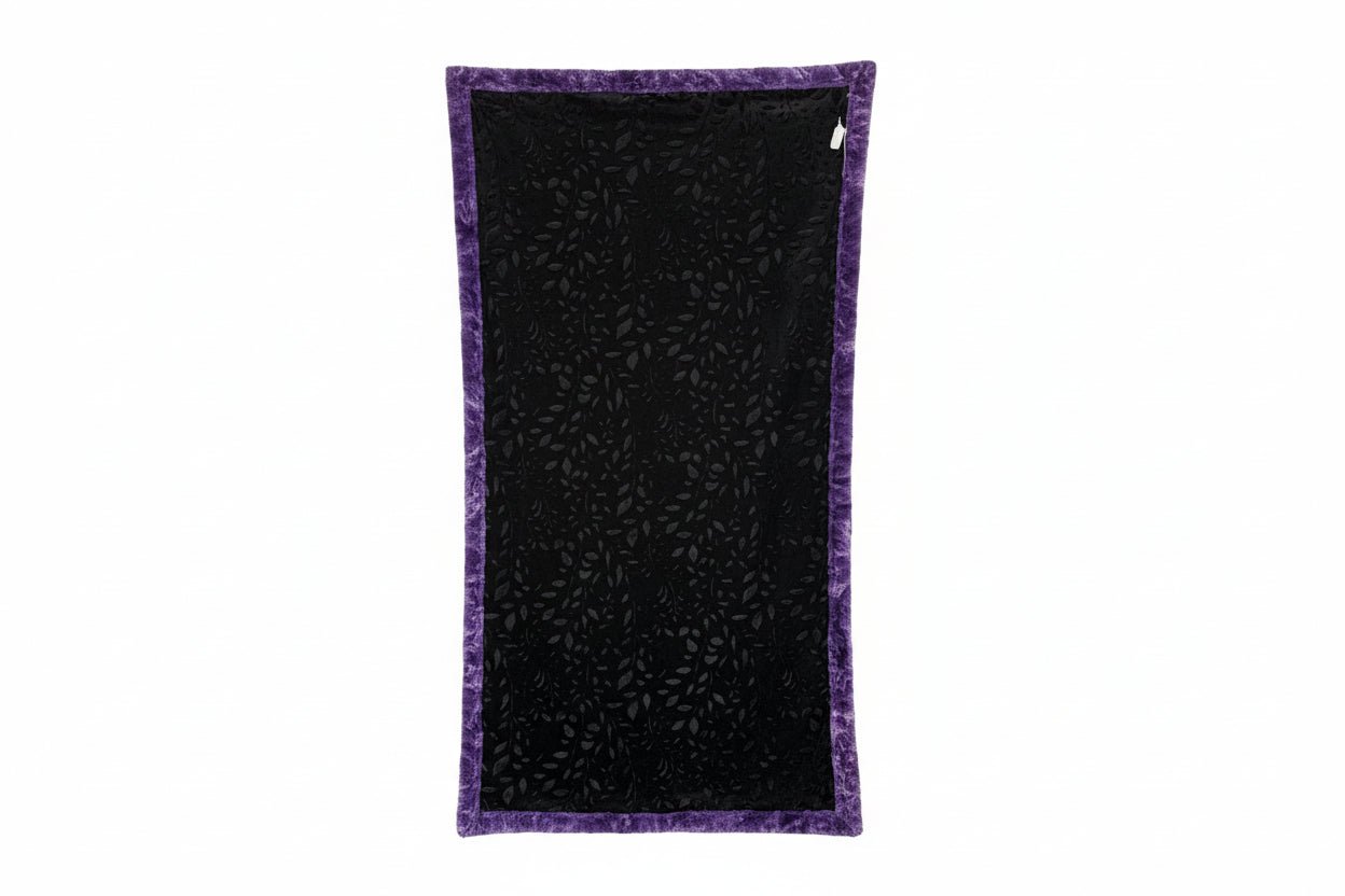 Black Poppy Grape Jam Fusion Bunny - Mega Size 90"x55" Secondary image