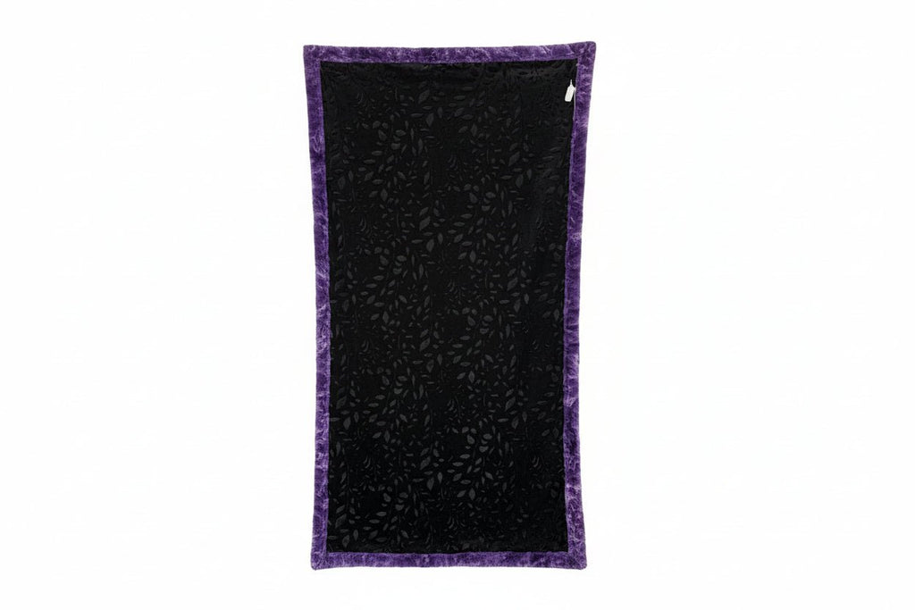 Black Poppy Grape Jam Fusion Bunny - Mega Size 90"x55" - Darseys Furniture & MattressHandmade Heifer