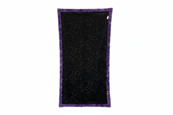 Black Poppy Grape Jam Fusion Bunny - Mega Size 90"x55" - Darseys Furniture & MattressHandmade Heifer