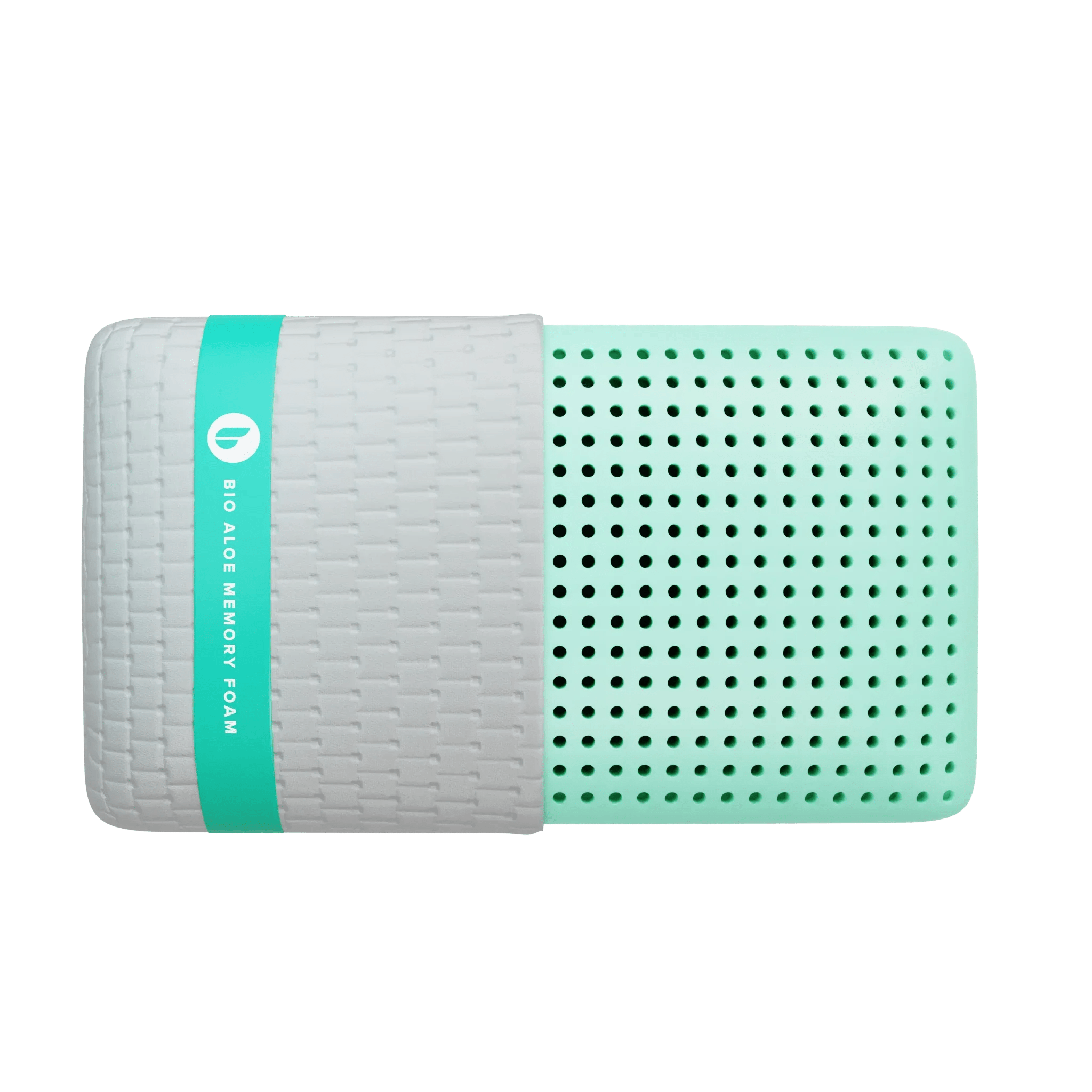 Blu Bio Aloe Memory Foam Pillow - Darseys Furniture & MattressBlu Sleep