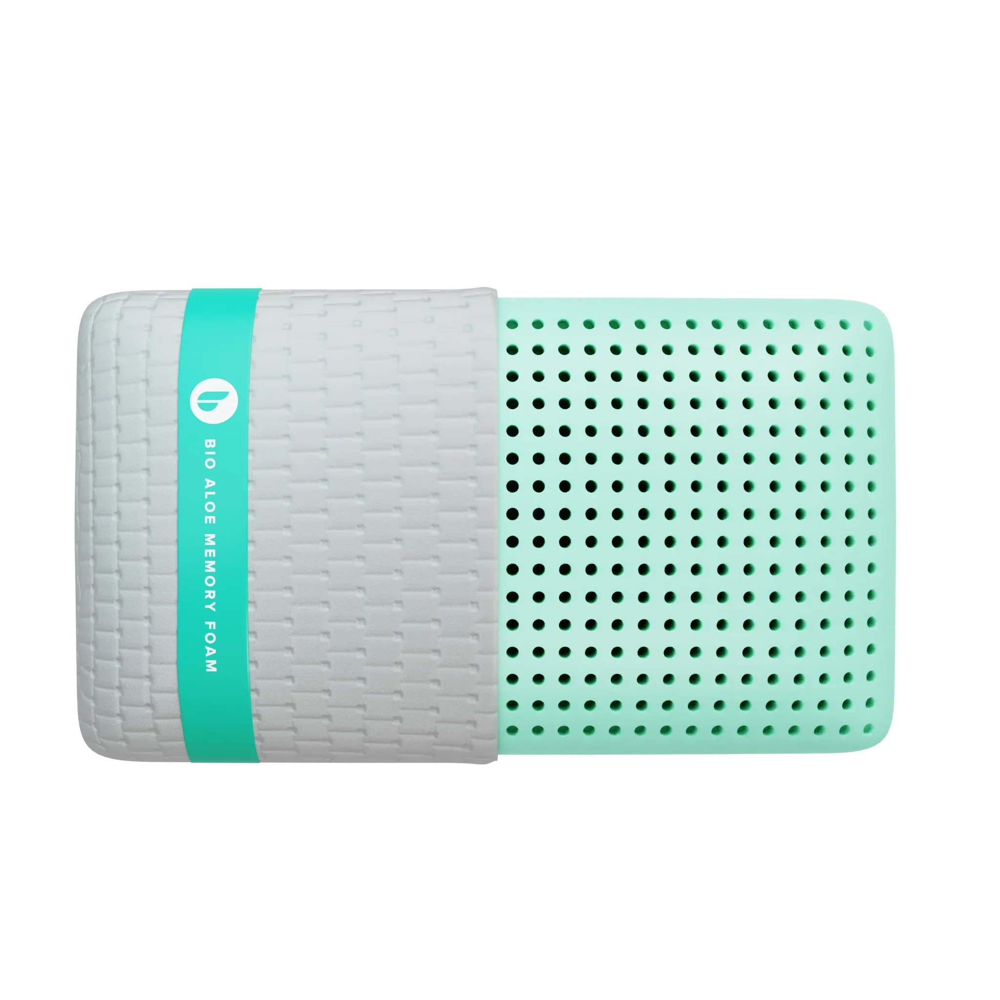 Blu Bio Aloe Memory Foam Pillow - Darseys Furniture & Mattress Main image