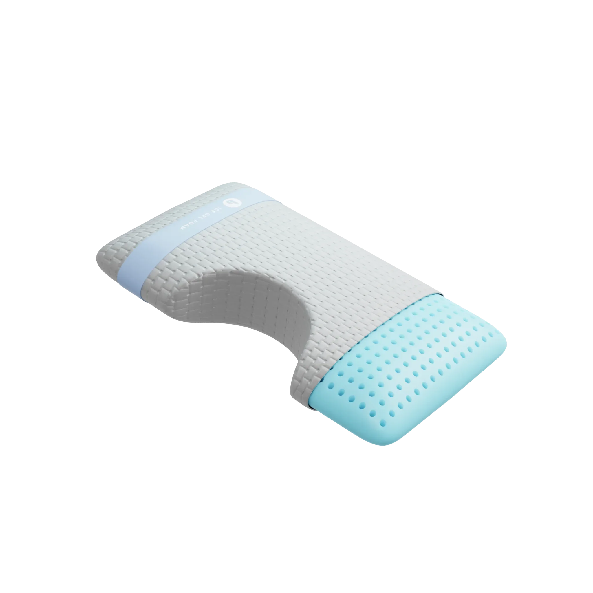 Blu Ice Gel Surround Pillow - Darseys Furniture & Mattress Main image