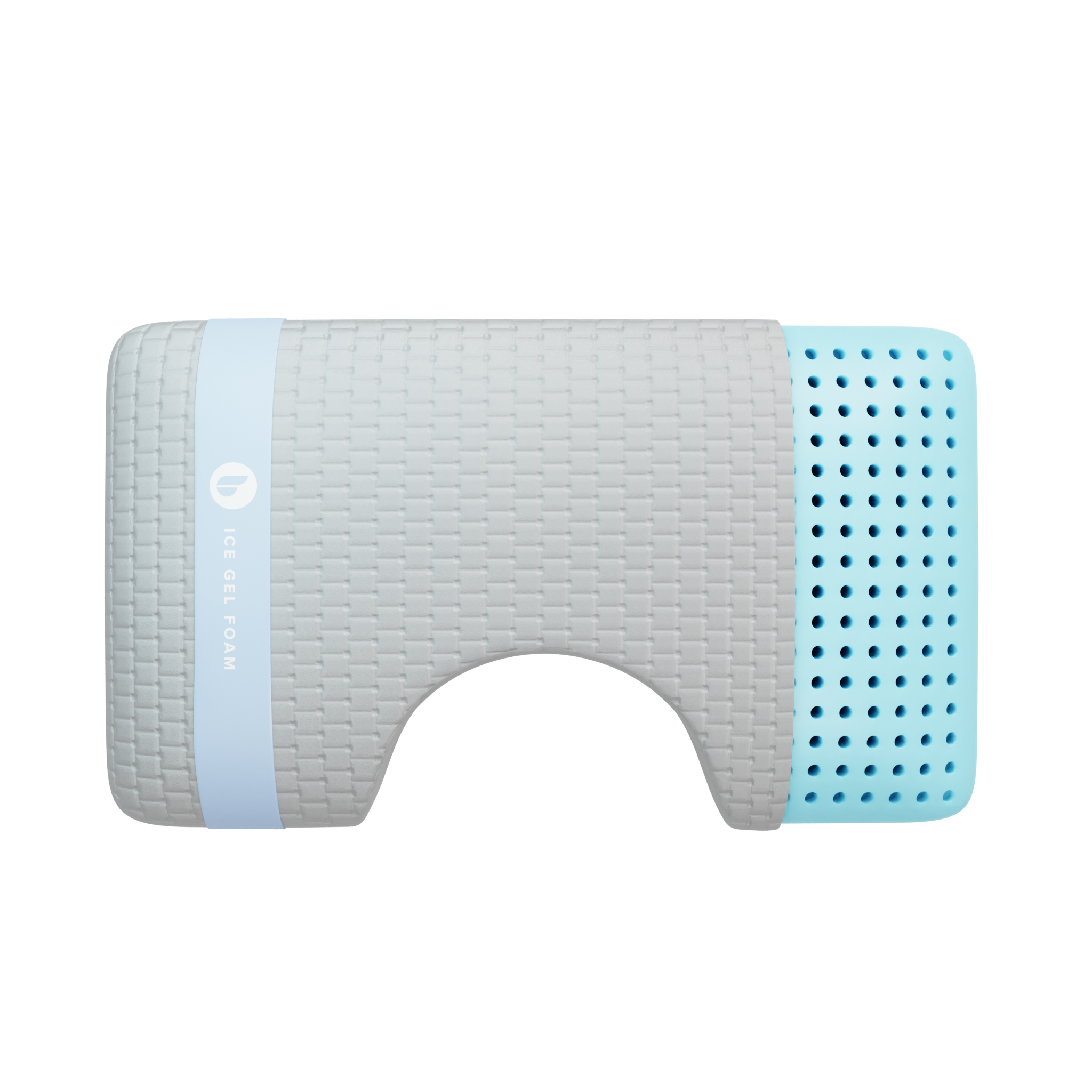 Blu Ice Gel Surround Pillow - Darseys Furniture & Mattress