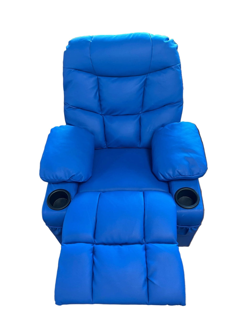 Blue Kids Recliner - Darseys Furniture & MattressDarseys Furniture & Mattress