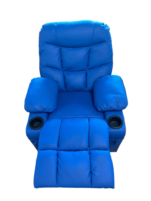 Blue Kids Recliner - Darseys Furniture & MattressDarseys Furniture & Mattress