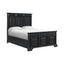 Bridgestone Black Queen Bed, Chest, Nightstand B-10980-8 - Darseys Furniture & MattressElements