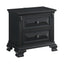 Bridgestone Black Queen Bed, Chest, Nightstand B-10980-8 - Darseys Furniture & MattressElements