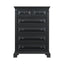 Bridgestone Black Queen Bed, Chest, Nightstand B-10980-8 - Darseys Furniture & MattressElements