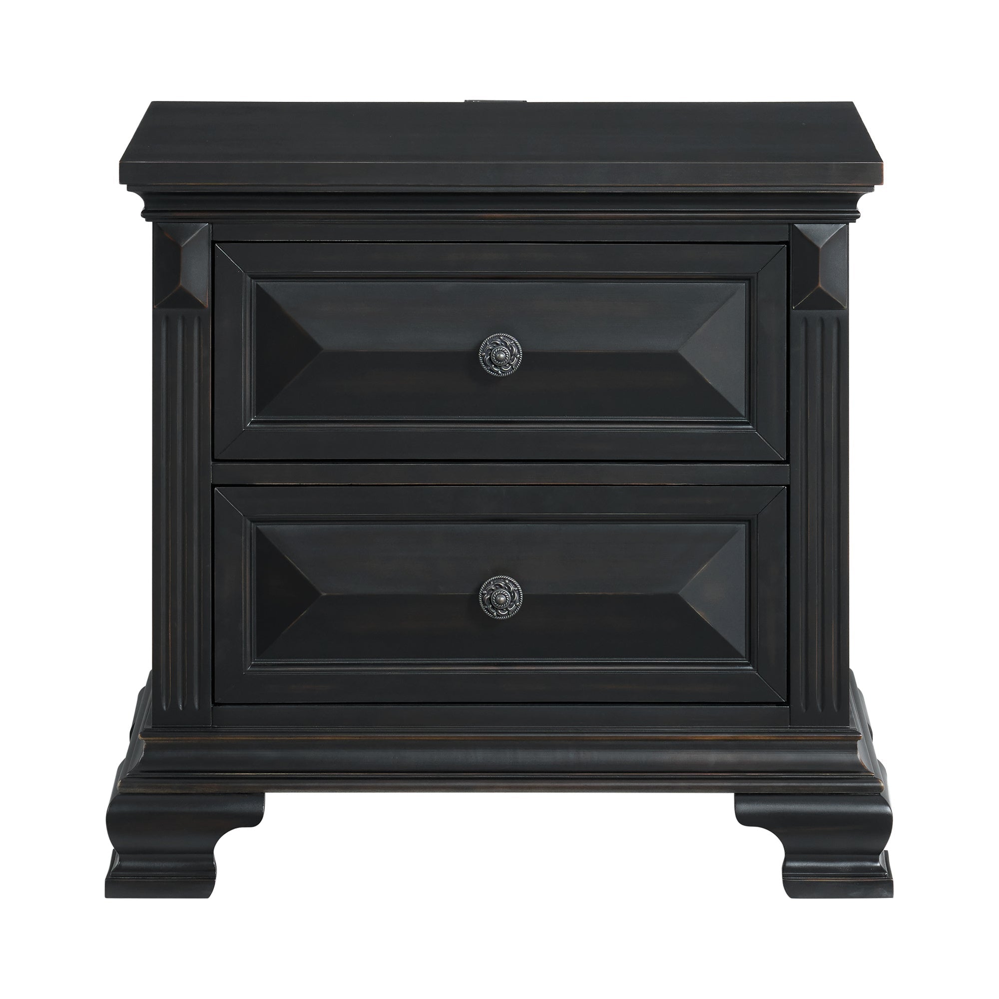 Bridgestone Black Nightstand B-10980-8-NS Secondary image