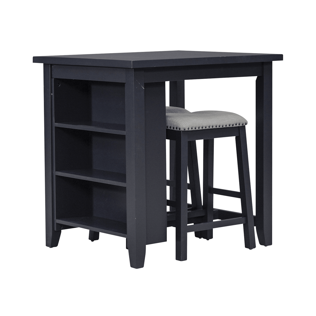 Brook Creek Table and 2 Chairs 942NY-CD-3CTS - Darseys Furniture & MattressLiberty Furniture