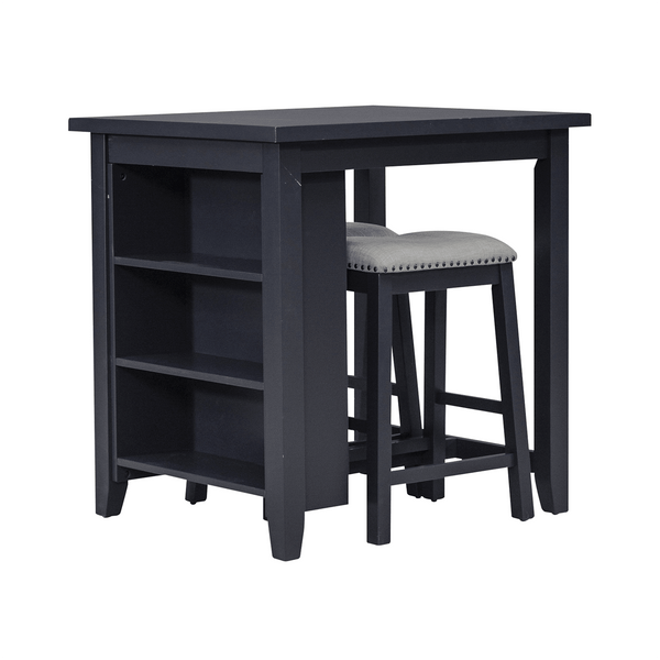 Brook Creek Table and 2 Chairs 942NY-CD-3CTS - Darseys Furniture & MattressLiberty Furniture
