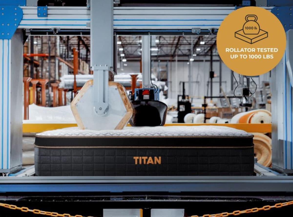 BB Titan Elite BBTIEL50 Queen Size.