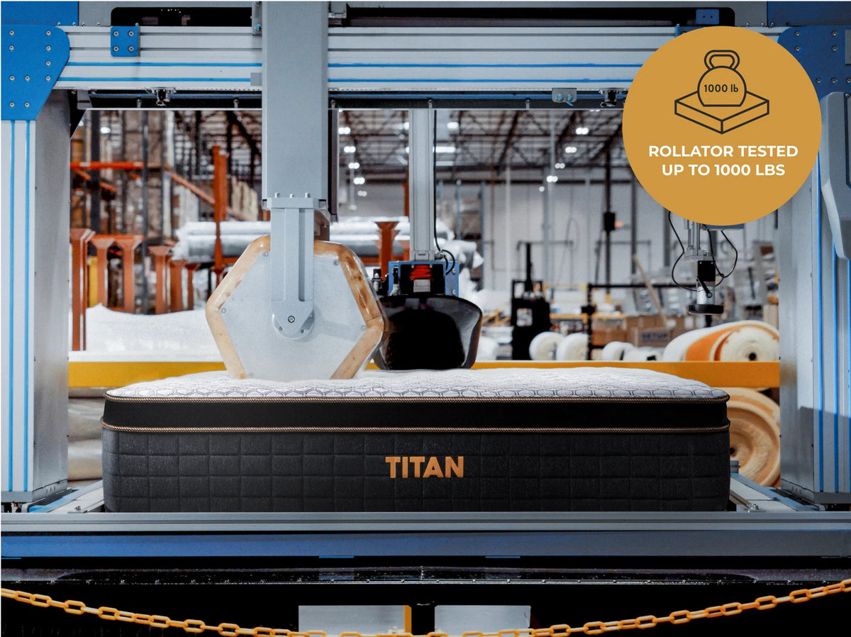 Brooklyn Bedding Titan Elite Twin XL BBTIEL33XL - Darseys Furniture & Mattress