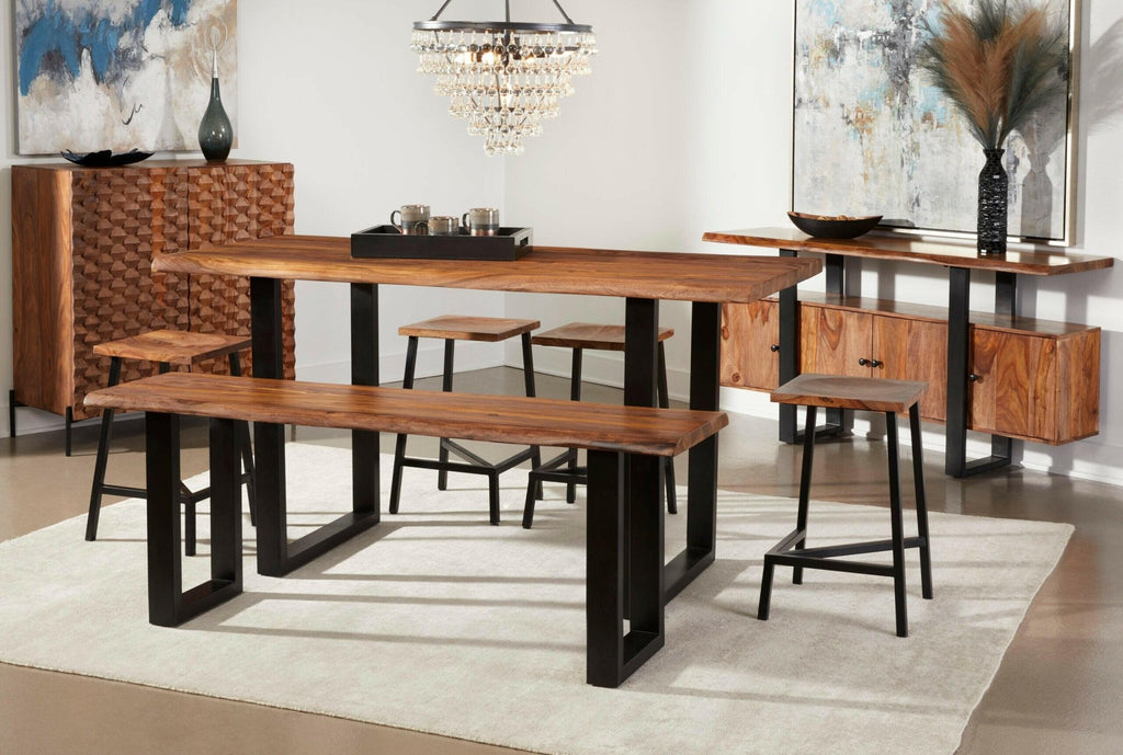 Brownstone Counter Height Bench 73301 - CL - Darseys Furniture & MattressCoast to Coast