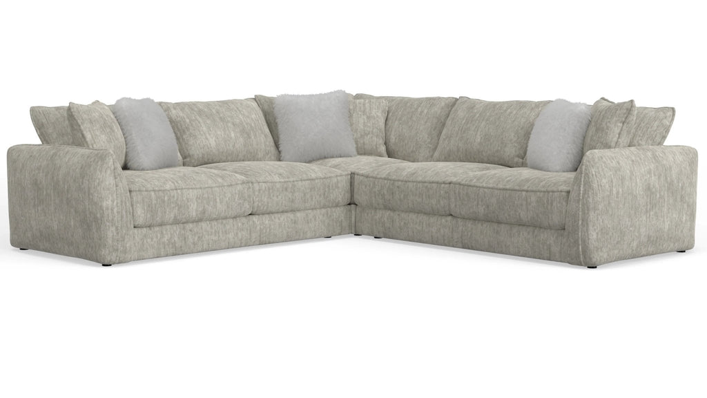 Bucktown Parchment Sectional 230659/73/63 - 176026 - Darseys Furniture & MattressJackson