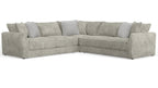Bucktown Parchment Sectional 230659/73/63 - 176026 - Darseys Furniture & MattressJackson