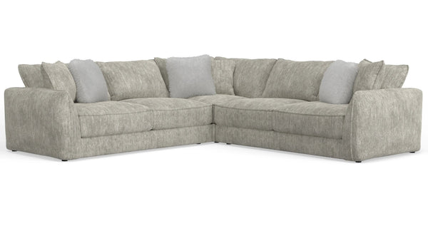 Bucktown Parchment Sectional 230659/73/63 - 176026 - Darseys Furniture & MattressJackson