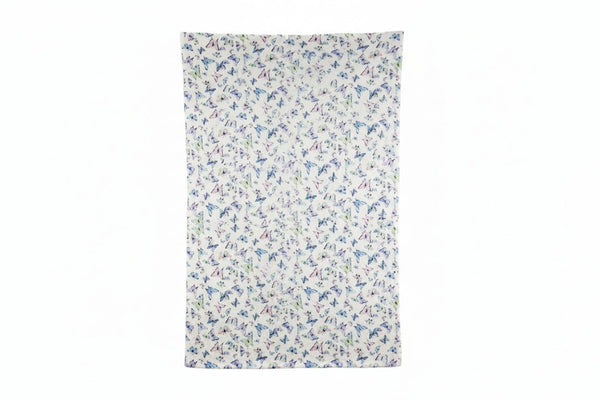 Butterflies Aster Snow Bunny - Mega Size 90"x55" - Darseys Furniture & MattressHandmade Heifer