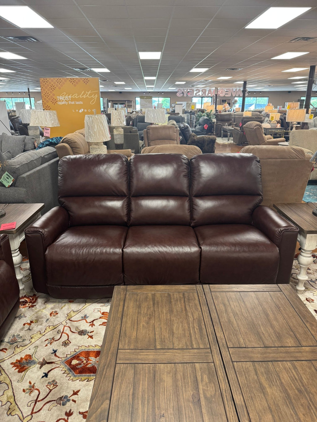 Cade Reclining Sofa 803 - 444 - BL9810 - 76 - Darseys Furniture & MattressLa - Z - Boy