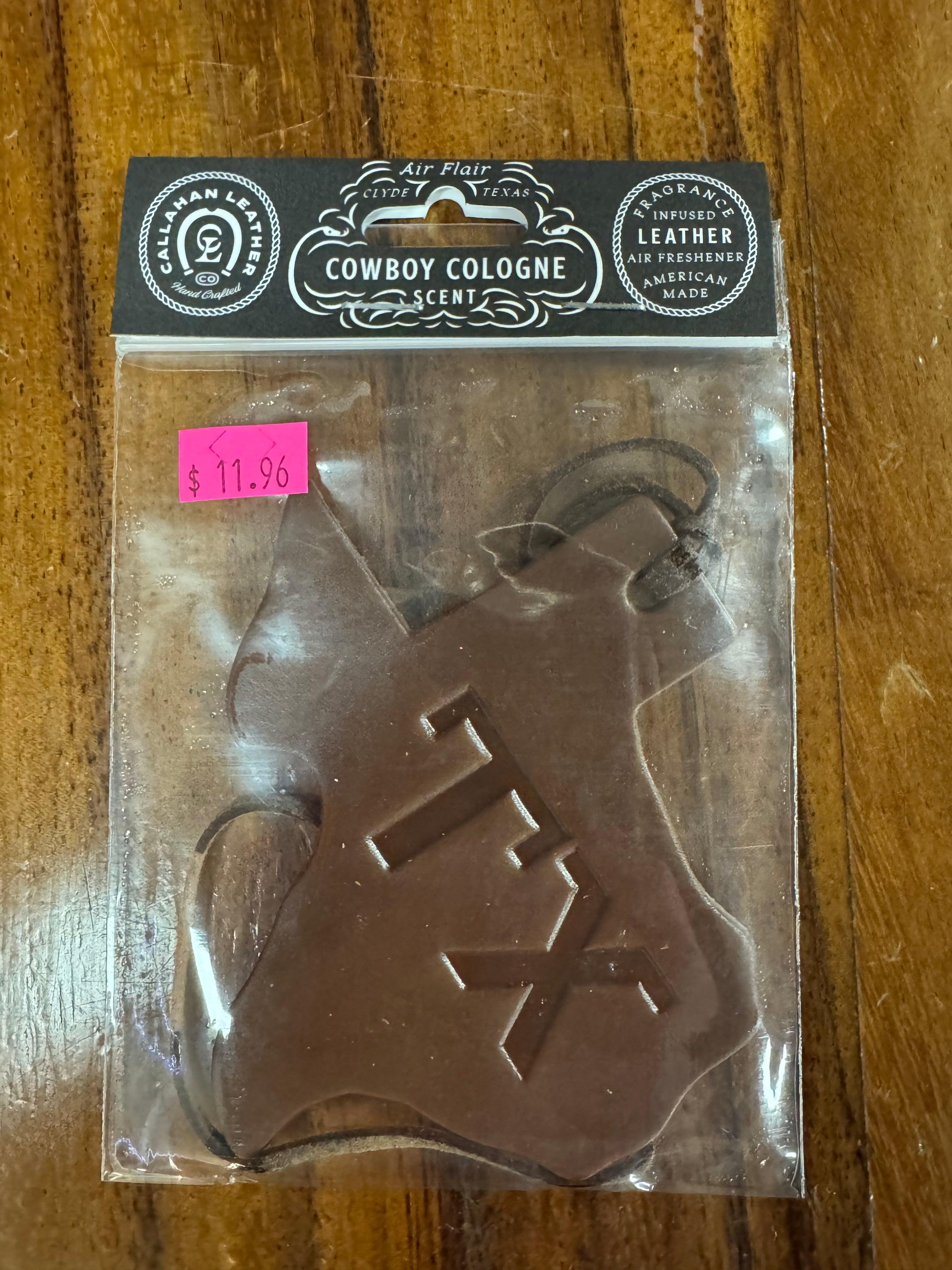 CL Brown TX Brand Cowboy Cologne Air Flair AFTXSTX-BRW-CC.