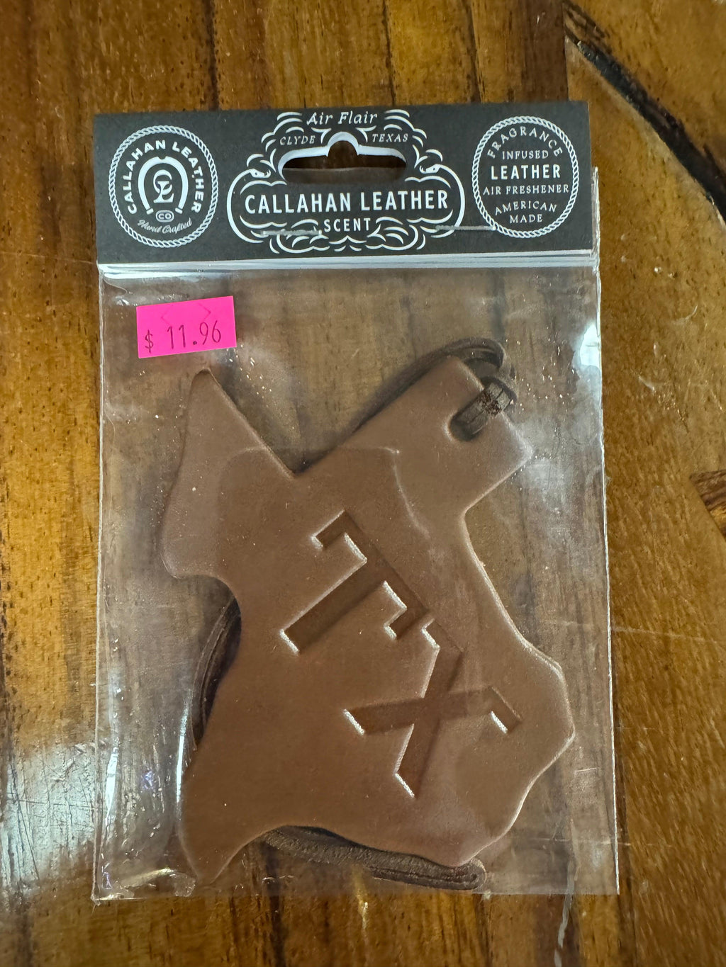 CL Brown TX Brand Leather Air Flair AFTXSTX-BRW-LTH.